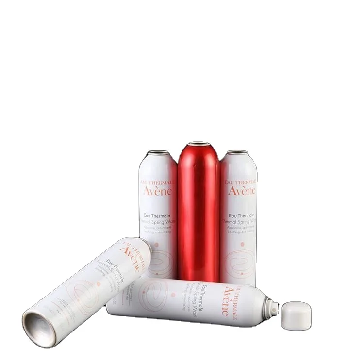 
Aluminum Custom Cans Empty Air Freshener Room Spray Bottles 