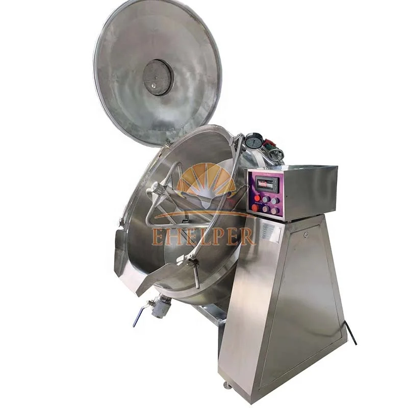 Energy Saving Big Capacity   industrial gas cooker with mixer