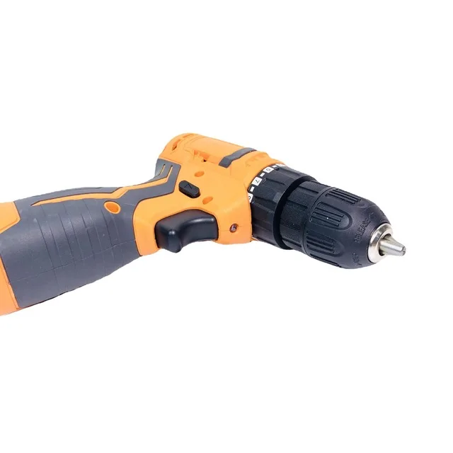 16.8V Lithium Brushless Electric Hand Drill Rechargeable Cordless Impact Drill 10mm Multifunctional Electric Screwdriver L01