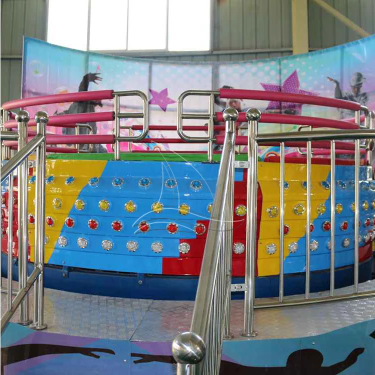 16 seats Used Amusement Park Theme Park Kids Turntable Ride Mini Disco Tagada