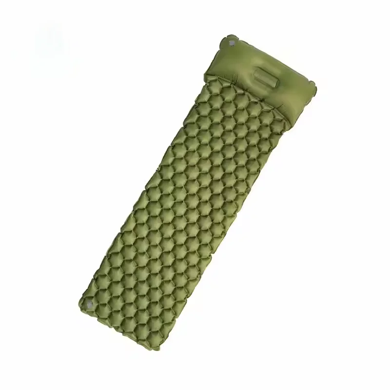 ENJOIN Efficient Heat Retention Air Mattress With Baffle Design for Warm and Comfy Sleep Of Outdoor Activity