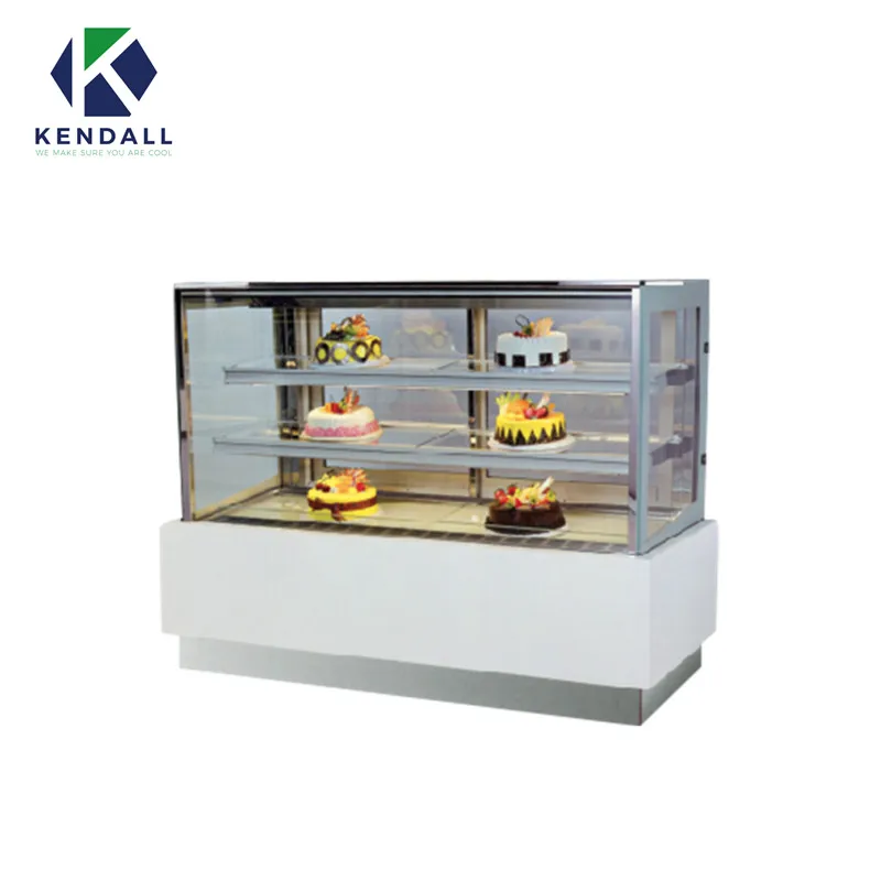 Cake Showcase Counter top Bakery Showcase Glass Display Refrigeration Equipment cake cabinet