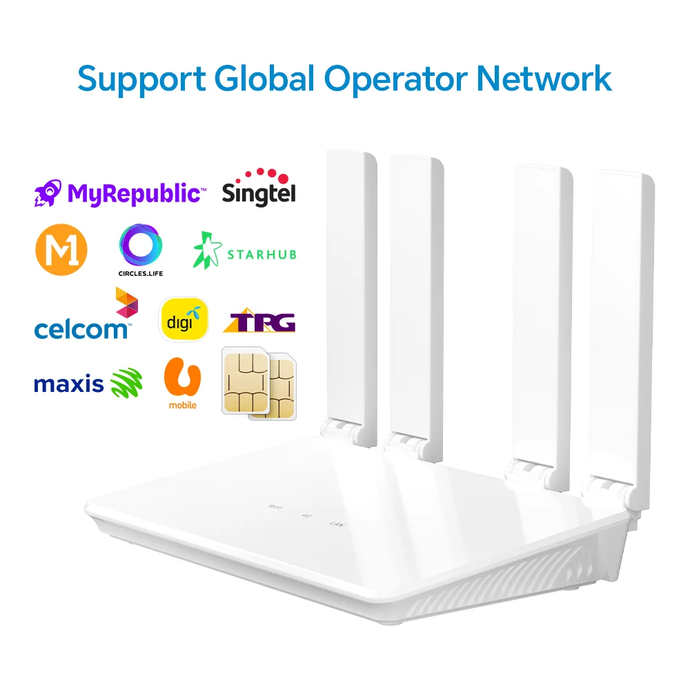 Sworix умный дом 4G маршрутизатор высокоскоростной Интернет LTE CPE