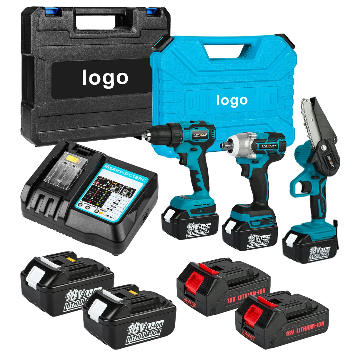 Аккумуляторная литиевая аккумуляторная батарейка 18 напряжения 2.0Ah BL1815 BL1830 BL1835 LXT400