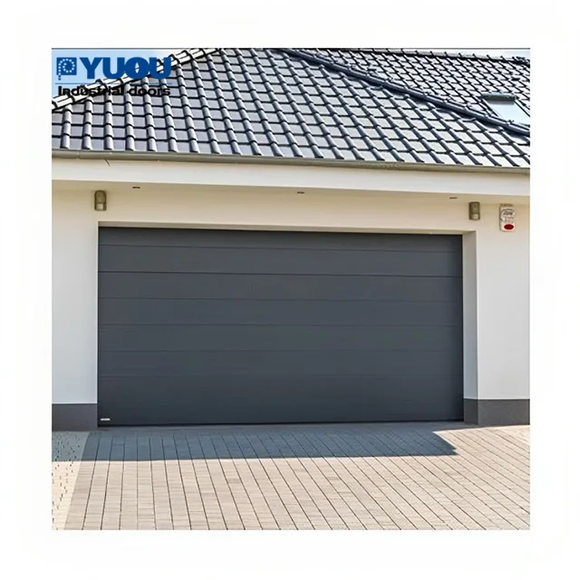 Cost-effective Professional Manufacture New Multi Intelligent folding overhead magnetic decorations residential garage door