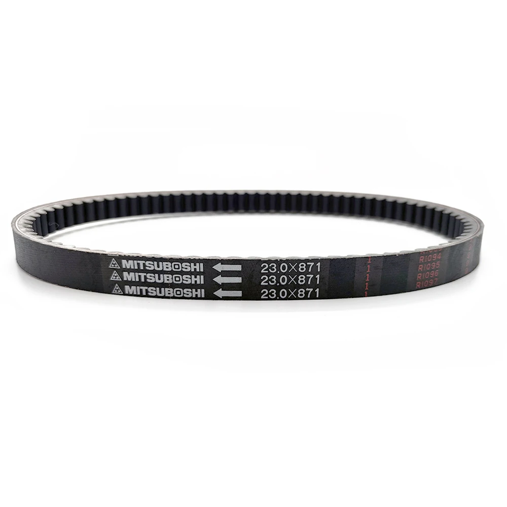 23*871 The original Belts Drive motorcycle belt scooter Belt For Mitsuboshi  Yamaha Linhai 250CC 257CC 260CC 300CC