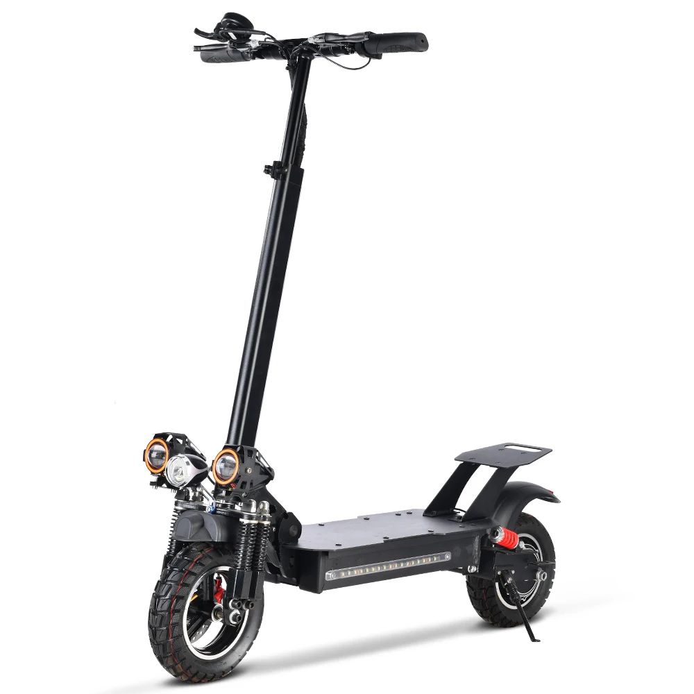 Yuebu online shopping professional led headlight lithium battery 800W with seat electr user adult off road electric scooter