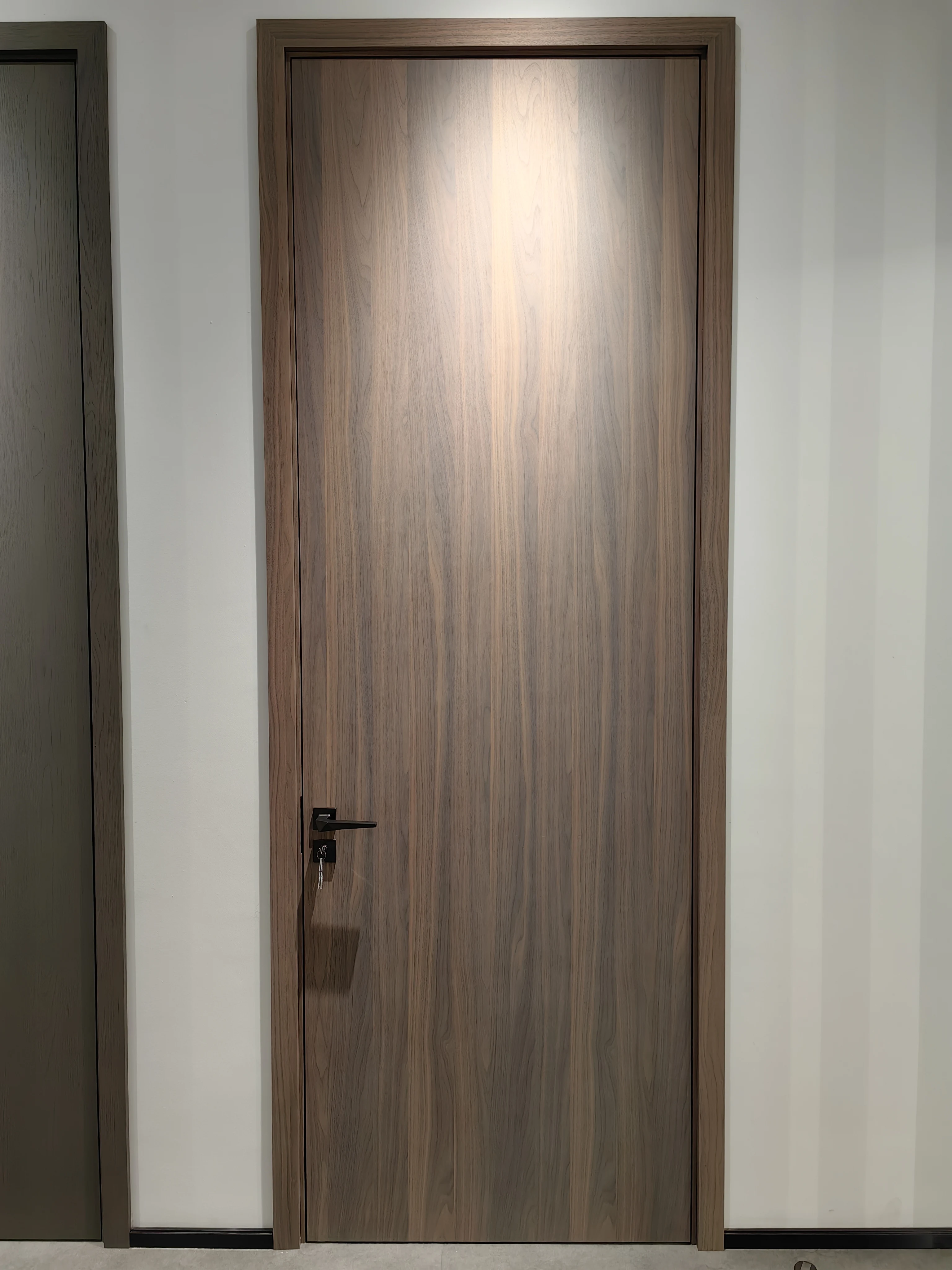 Wooden Fire Rated Door 20 mins to 90 mins Fire Rated Fire Resistant Wood Doors Surface Treatment Customized