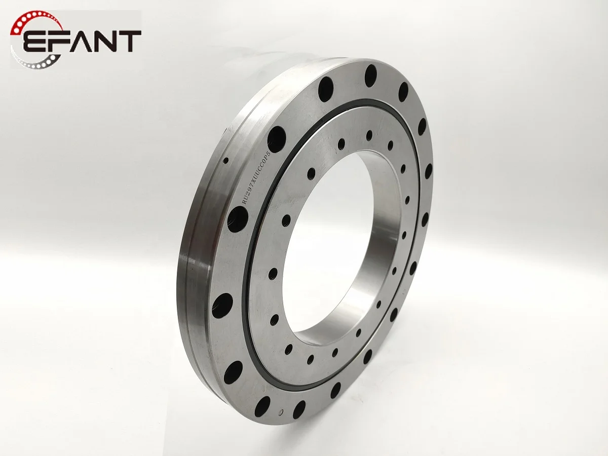 Luoyang EFANT RU Series RU297X RU297G Cross Roller Bearing In Stock Cylindrical Roller Bearing