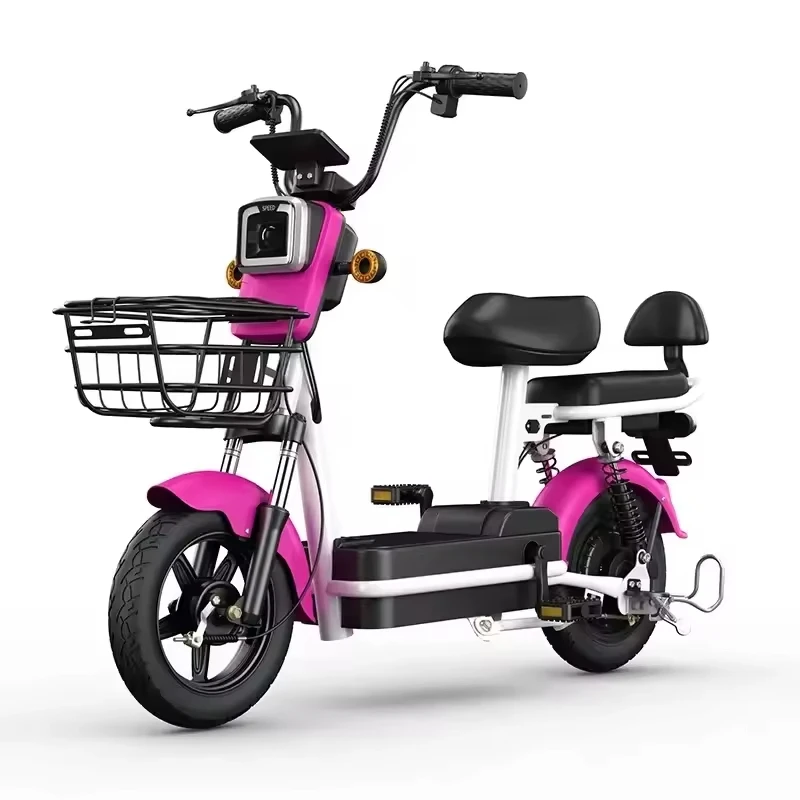 Customized Production of 500 Watt Motor Electric Bicycle Digital Display Steering Electric Bicycle