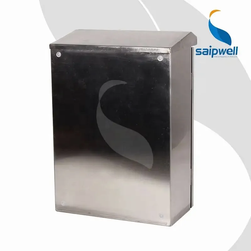 China factory outdoor waterproof sheet stainless steel electric enclosure meter junction metal box