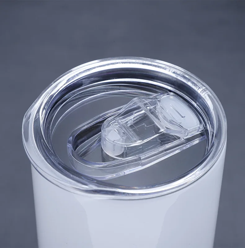 Tumbler Double Walled Vacuum Insulated Sublimation Mugs 15 oz Blank Sublimation Skinny Tumbler USA Warehouse