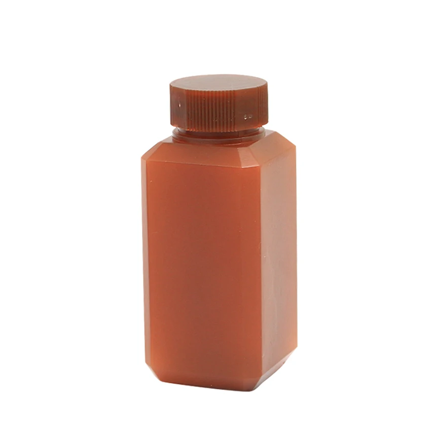 wide mouth amber apothecary reagent bottle clear reagent bottle refillable empty bottle for hematology