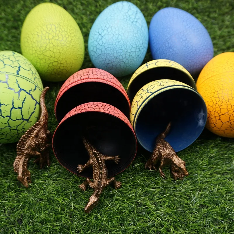 Wholesale Novelty Realistic Educational Cute Plastic Dinosaur Egg
