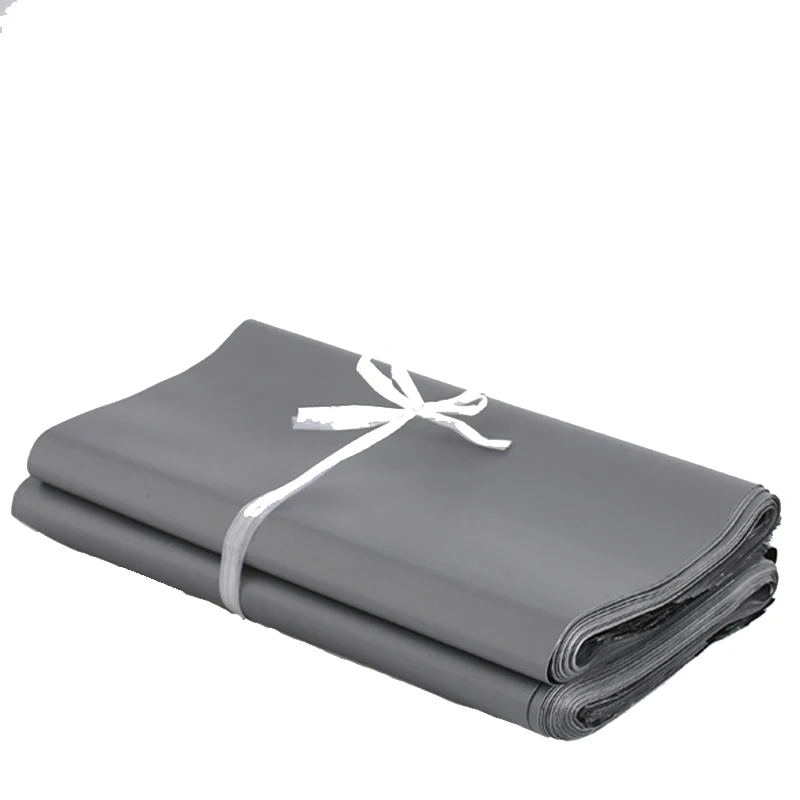 New Boutique Chen Color Series Waterproof Wear-resistant Bag Customized Delivery Gray Envelope Express Bag