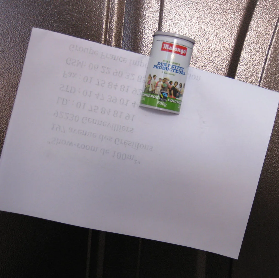 3D Milk Powder or Coffee Pot/can Shape Refrigerator or Fridges Magnet Note Sticker SW140306