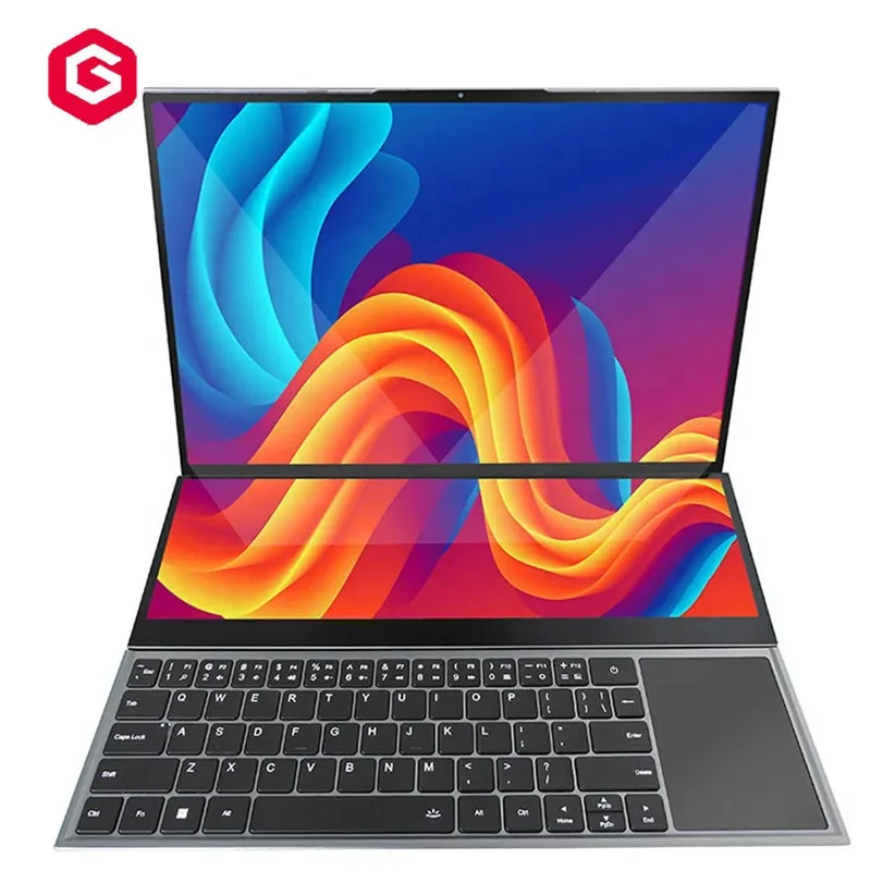 Hot selling 2023 16INCH metal laptop intel quad core 14 inch laptop computer used with mini laptop size
