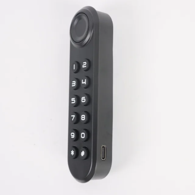 Qidots Smart Cabinet Lock Code Digital Number Furniture Biometric Keyless Smart Lock Digital Drawer Passwork Cabinet Door Lock