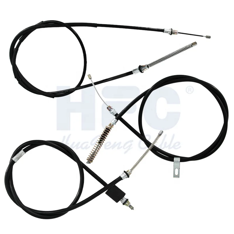 Genuine Quality Automobile Auto Hand Parking Car Brake Line Cable For Toyota Honda Dodge Chevrolet Citroen VW Ford