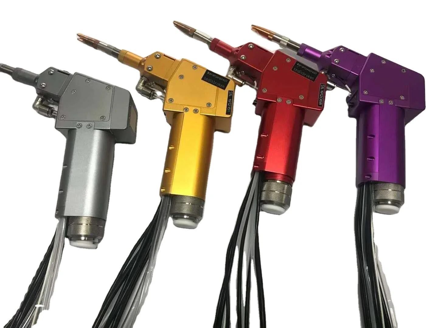 Hot Sale  V8 Metal Spot Welding Handheld Laser welder Stainless Steel Lazer Welder Gun Wobble Laser Welding Head