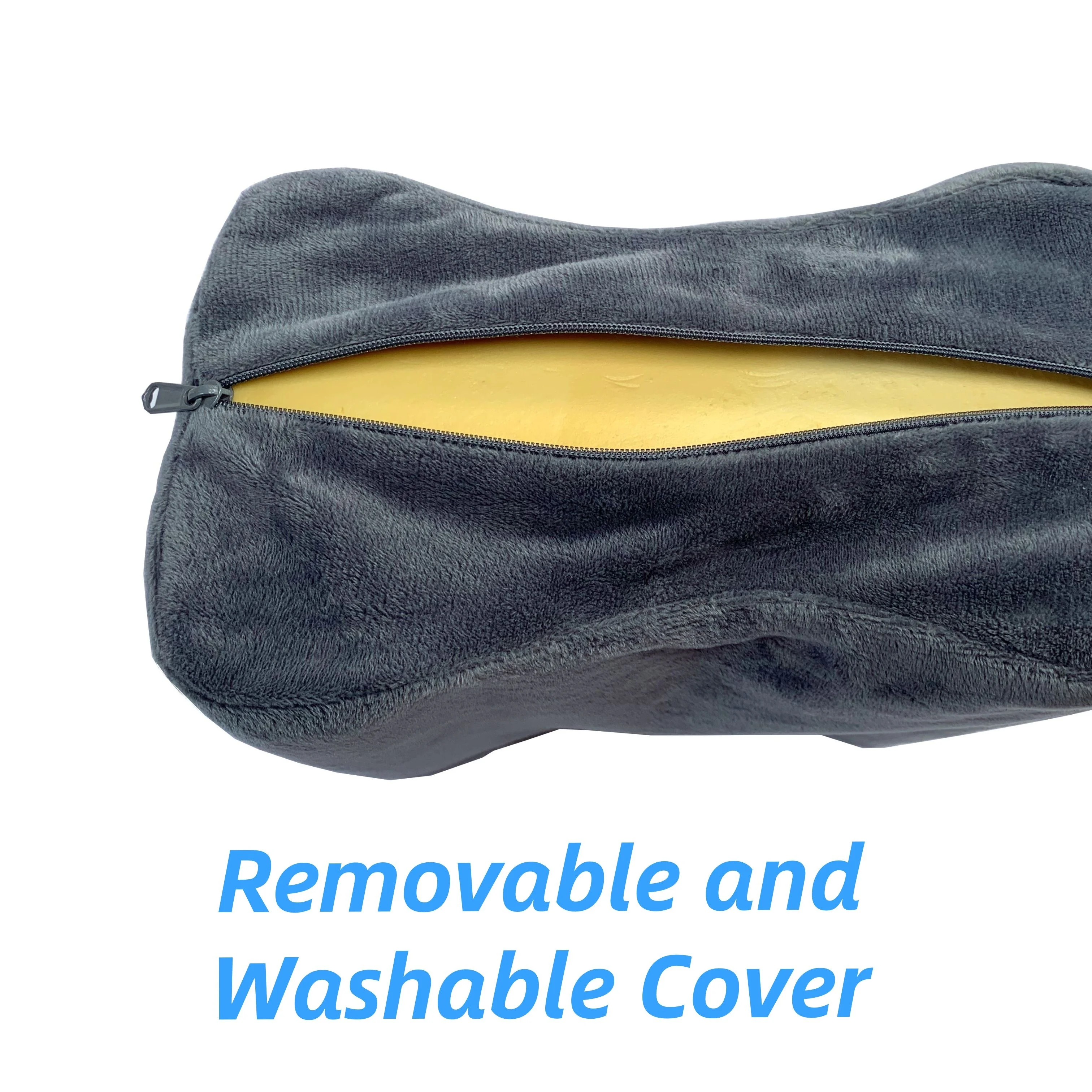 Leg Pillow Knee Support Side Sleeping Cushions Memory Foam Pillows Seat Cushion