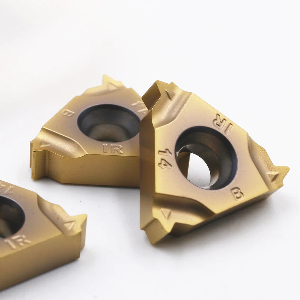 Резьбонарезная фрезерная вставка 11ER 11IR 16IR 16ER 8BSPT 11BSPT 14BSPT 19BSPT 28BSPT внешний токарный станок Cnc для стали
