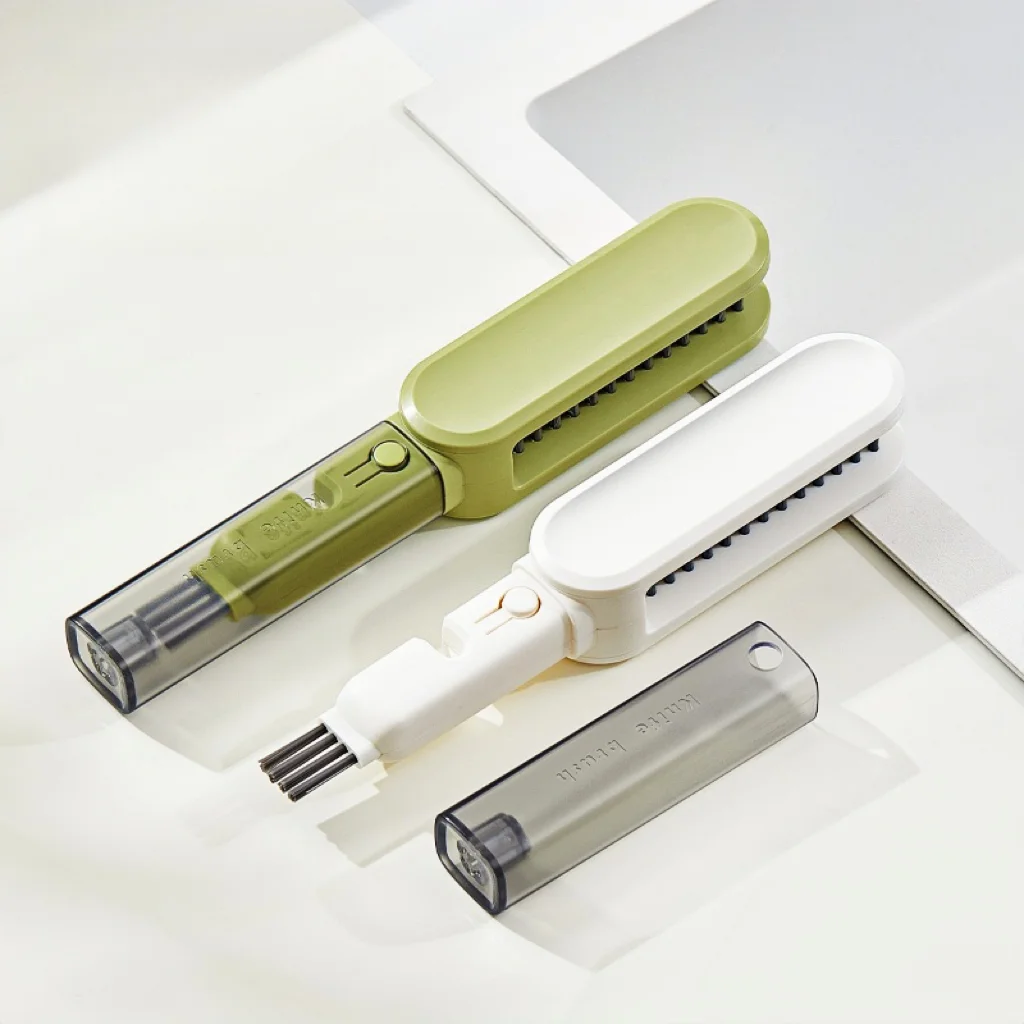 Brush plate cup Meat grinder whetstone double-sided cleaning brush 4 in 1 multi-function brush