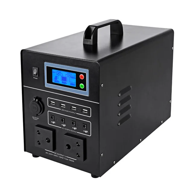 Популярный стиль хорошая производительность UPS SIB 12 4 В 75Ah 1000 Вт портативная электростанция литий-ионный аккумулятор