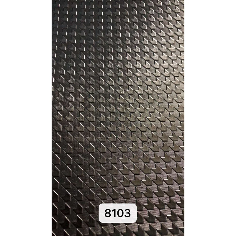 Supply china Embossing plate for leather tannery machine