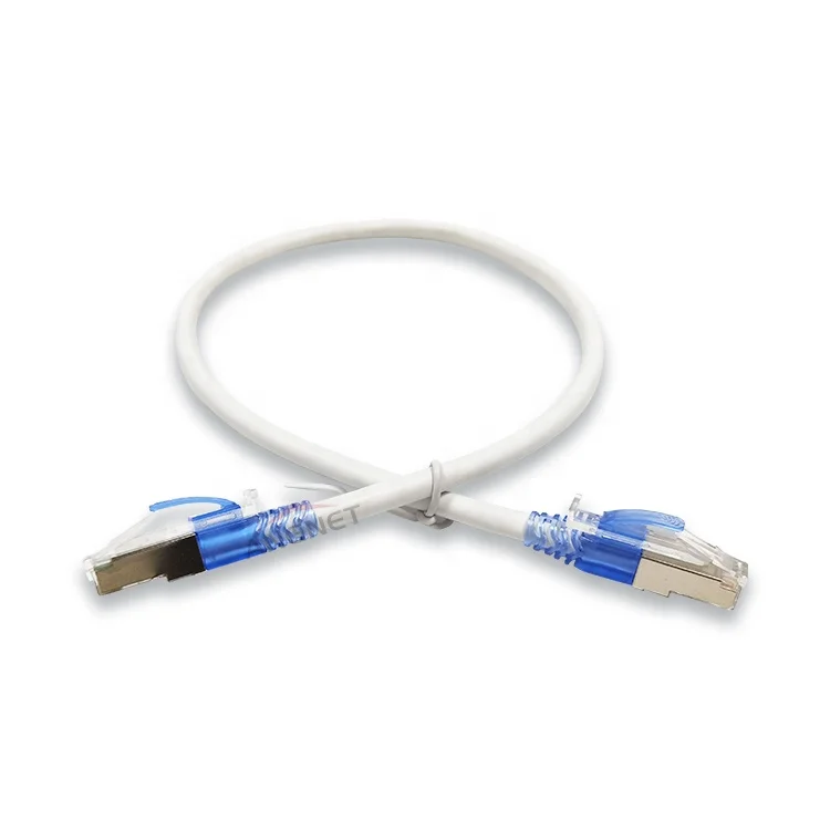 Lockable CAT6 Net-Lock RJ45 Ethernet Patch Cable UTP or FTP Net-Lock Patch Cord