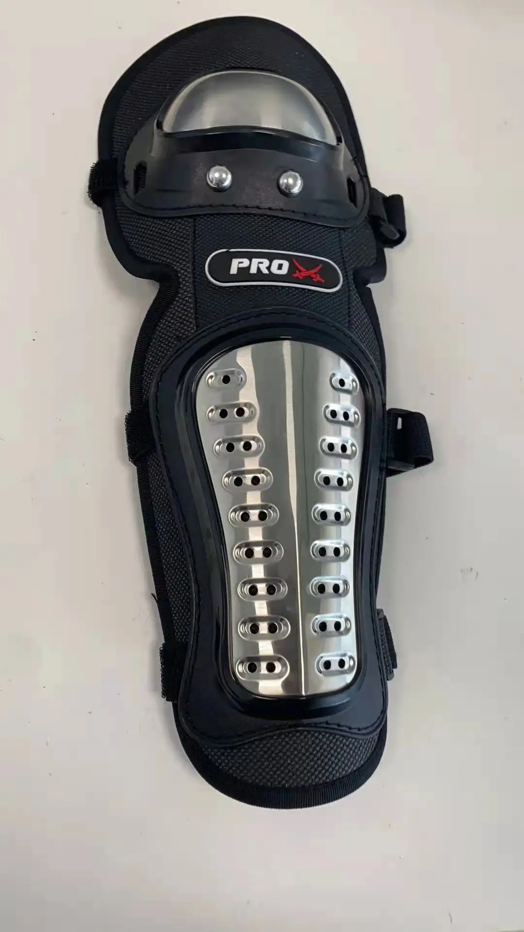 Motorcycle gear covers knees and elbows Motorcycle protection Stainless steel elbow guard