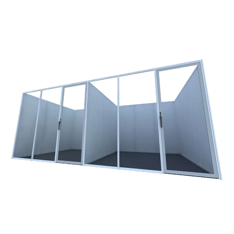 China Exhibition Booth Aluminum Exhibition System Booth Design for Trade Show Supplier