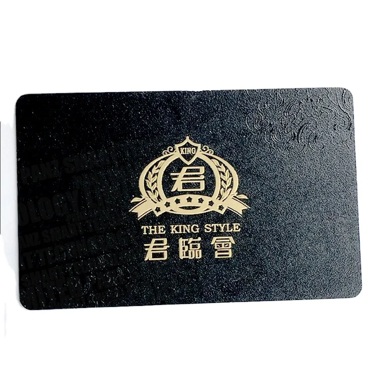CMYK offset printed UV spot transparent plastic cards frost pvc business card with QR code or barcode