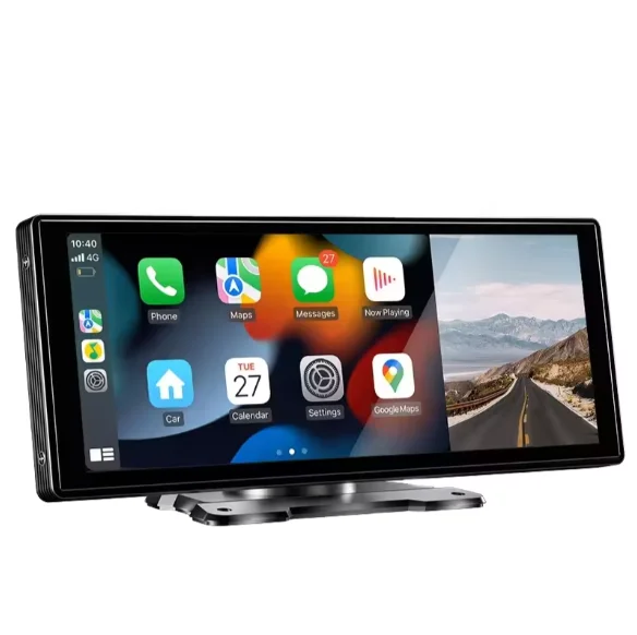 1080P CarPlay HD Touch 4K 10 26 дюймов экран Поддержка Android авто с видеорегистратором резервная камера для автомобиля