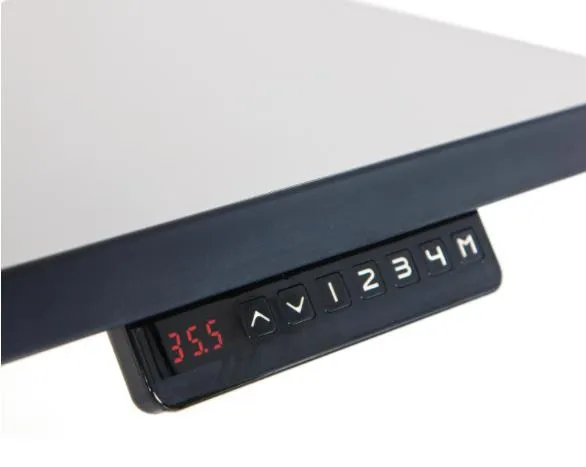 Portable Standing Automatic Study Office Table Ergonomic sit standing Height Adjustable office desks