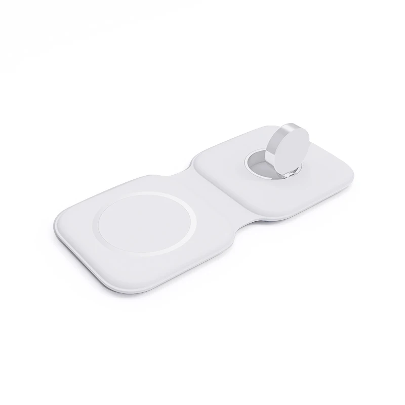 15W Foldable Fast Charging 3 in 1 Magnetic Wireless Charger for iPhone 13 12 Earphone Watch