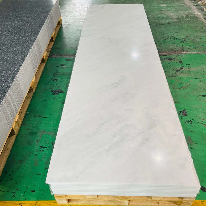 Discount Price 6mm 12mm 20mm Corians Acrylic Solid Surface Sheets Resin Acrylic Artificial Stone Slabs