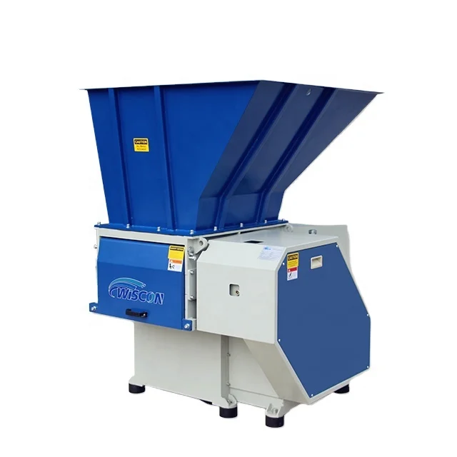 advanced wood pallet shredder crusher single shaft shredder shereder shredding crushing machine for waste wood recycling system