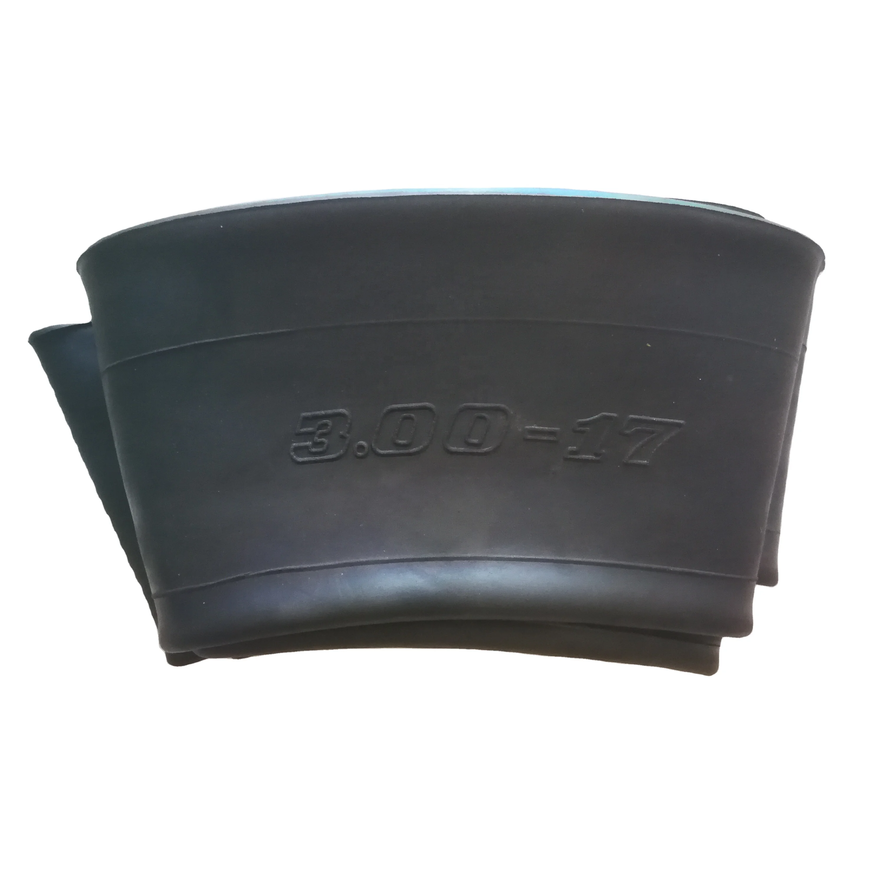 Motorcycle Battery Tricycle Inner Tube 3.00-17 Tires Inner Tube 500% Tensile Rate Tube