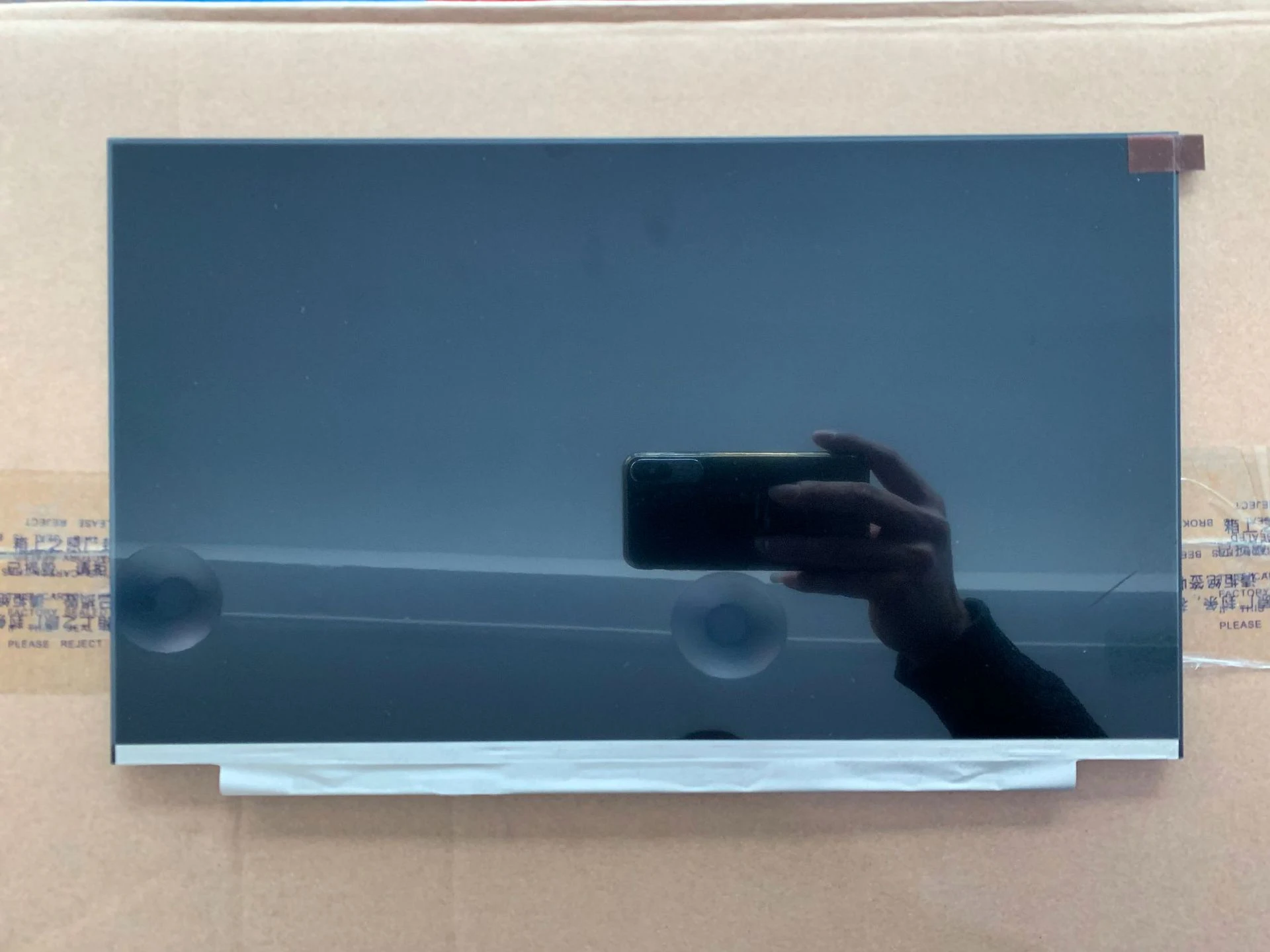 BOE Grade A LCD Gaming Screen Matte 16.7M 1200:1 EDP 40Pins Ips FHD 1920*1080 144Hz Panel 15.6 Inch Laptop Screen NV156FHM-N4N