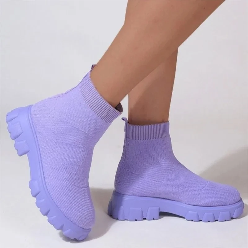Women Hollow Out Full Sandals Full Rhinestone Mesh Summer Boots Woman Thigh High Over the Knee Sandals Transparentes Size 42