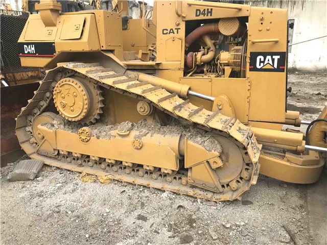 
Good Strong Power Equipment Cat D4H Model bulldozer for heavy work/ Working Condition Caterpillar D4H BULLDOZER for sale 