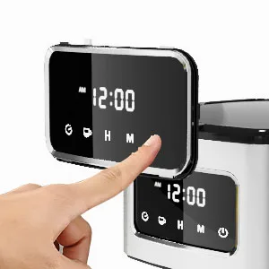 High Quality  Best Price Coffee Maker Cafetera Professional Electric Black Drip Coffee Maker Fully Automatic Machine
