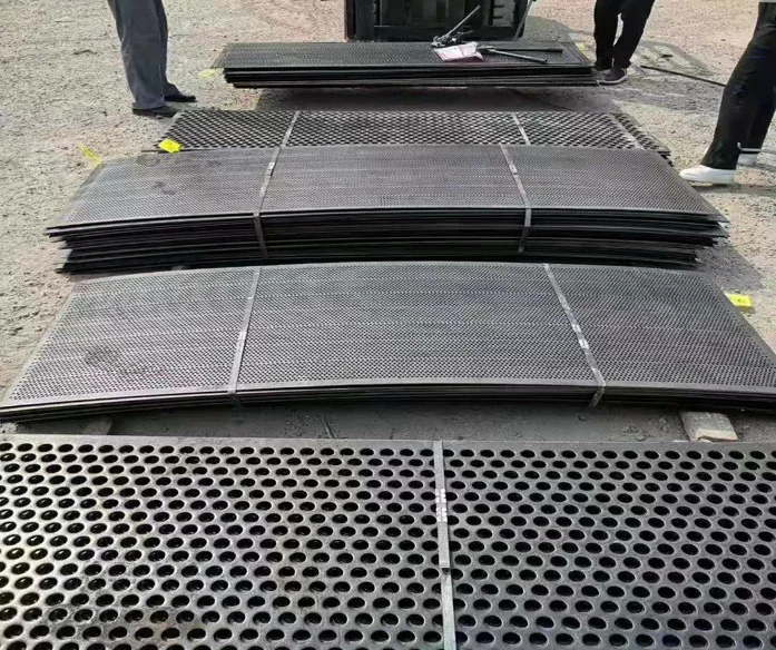 steel wire sand Hooked Vibrating quarry Rock shaker crusher sieve Screen mesh