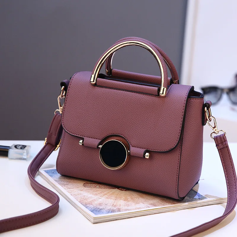 2022 custom luxury designer lock vegan leather hand bags ladies shoulder purses women bags handbag