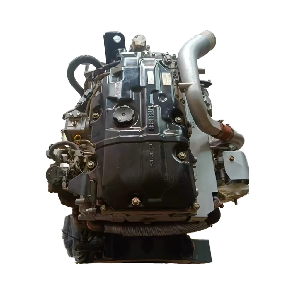 USED JAPAN ENGINE ASSY 4M50 FOR MITSUBISHI