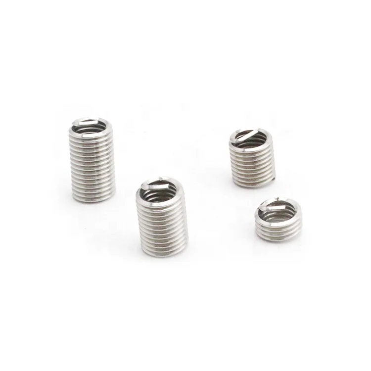 Essential Fasteners New Energy Assembly 304 Stainless Steel Threaded Insert Screw Metric Measurement System Packed in Carton
