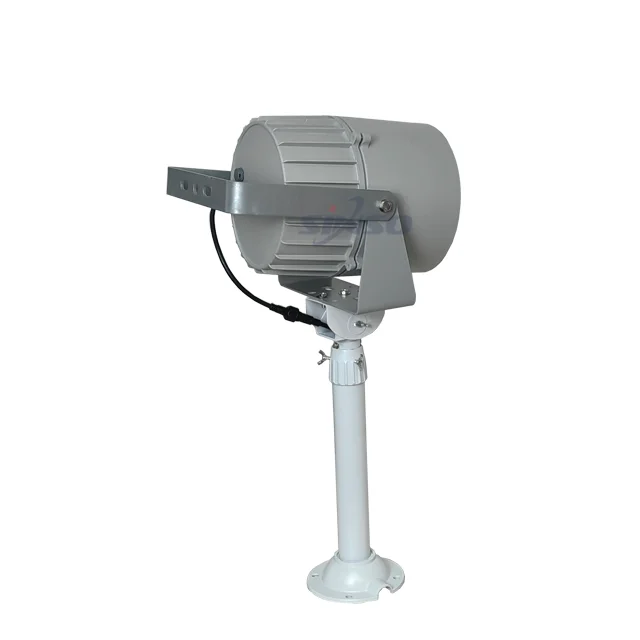 Sinso new design long range HID xenon manual adjustable searchlight spotlight
