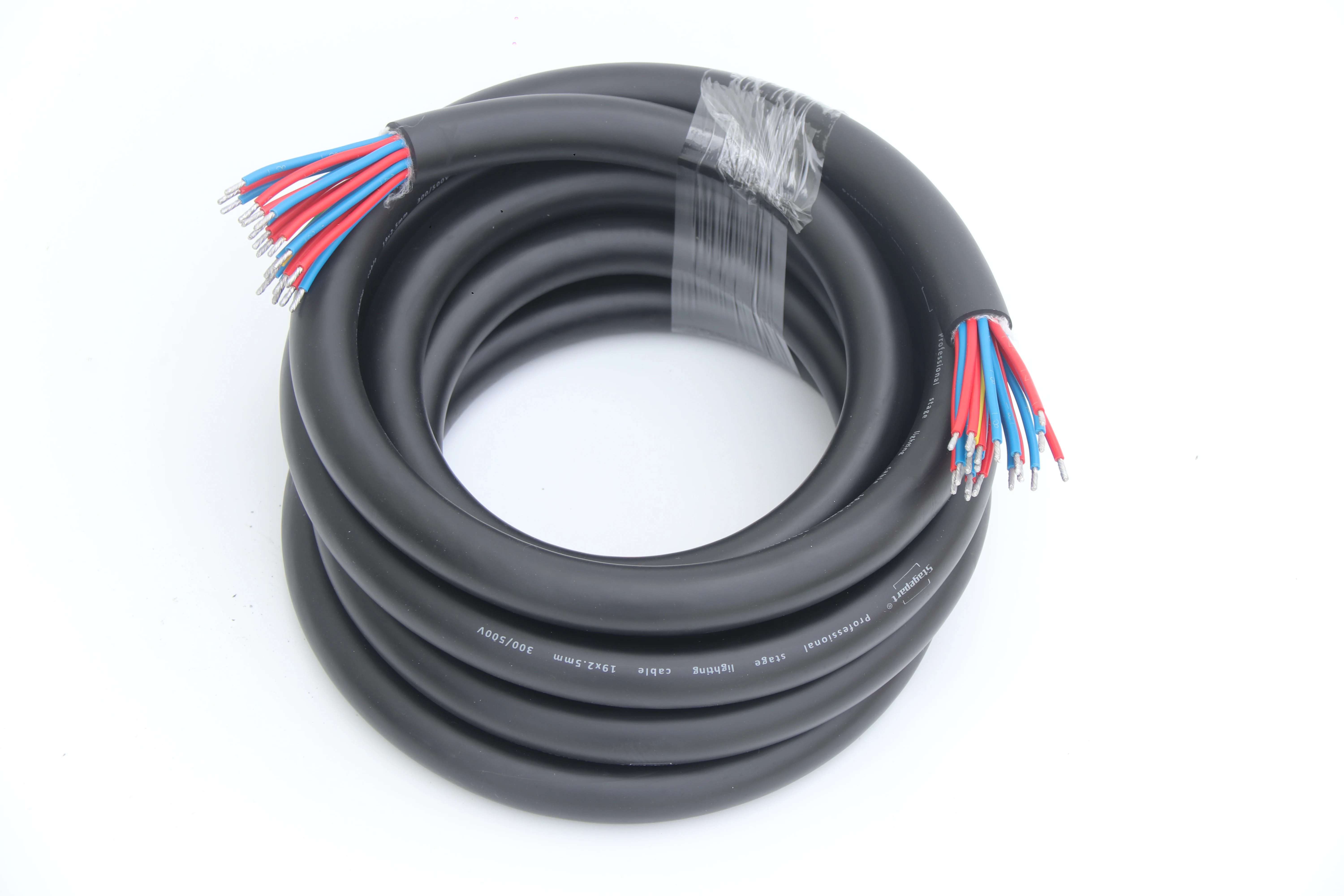 19 pin Socapex Compatible Cable 2.5mm Electrical Power Cable
