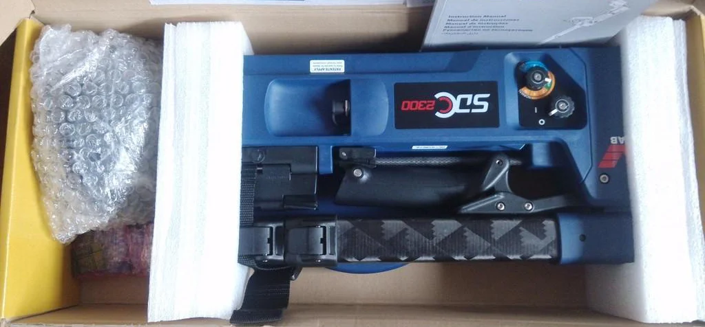 the blue color mono coil for new machine sdc2300 gold detector price cheaper with gold seekers brand